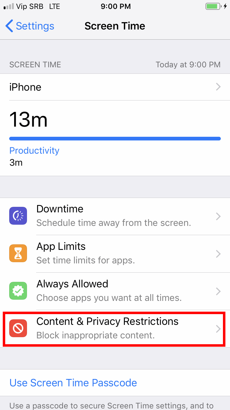 How to Prevent In-App Purchases on iPhone (iOS 13, 2020) 2