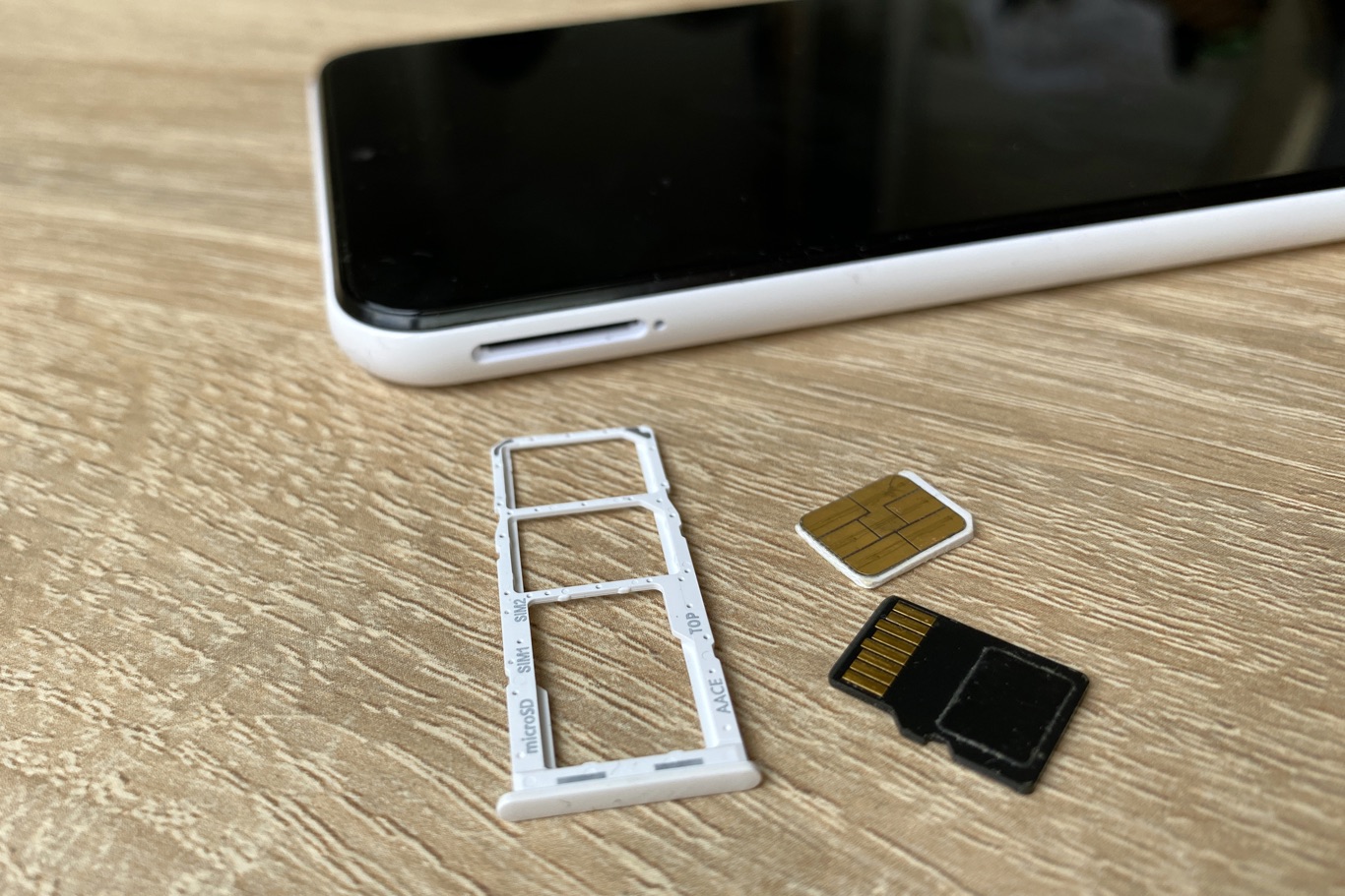 Samsung Galaxy A13 SD Memory Card Slot