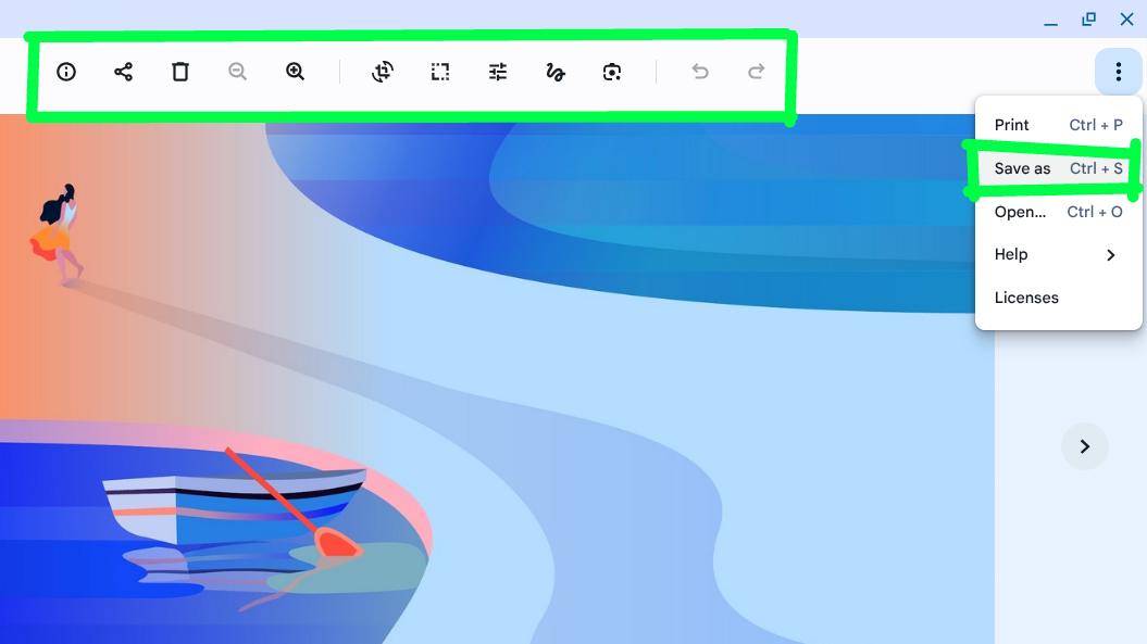 Chromebook - Snipping Tool Like Windows - Edit