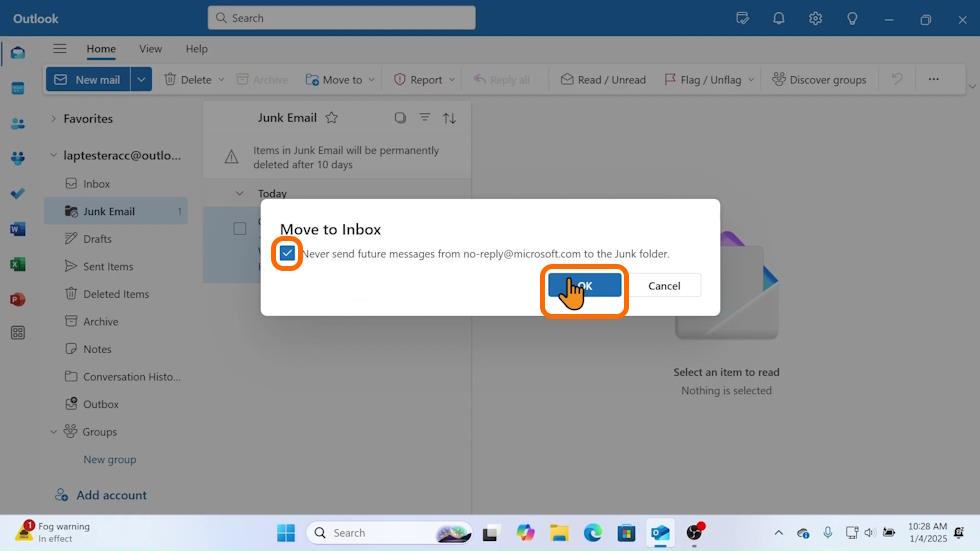 Email-from-Junk-Folder-to-Inbox